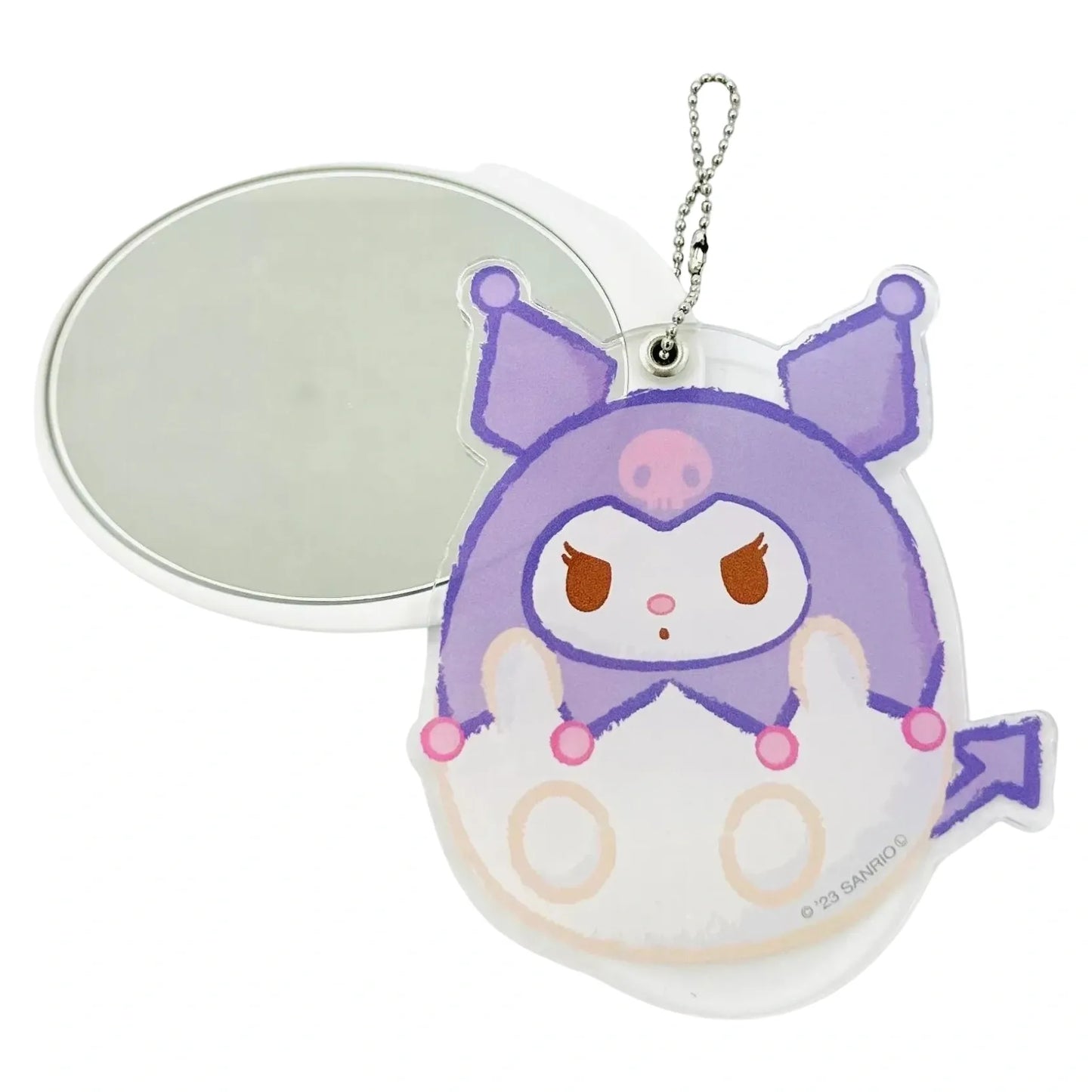 SANRIO-CHARACTERS-SLIDE-MIRROR-SLIDE-KUROMI