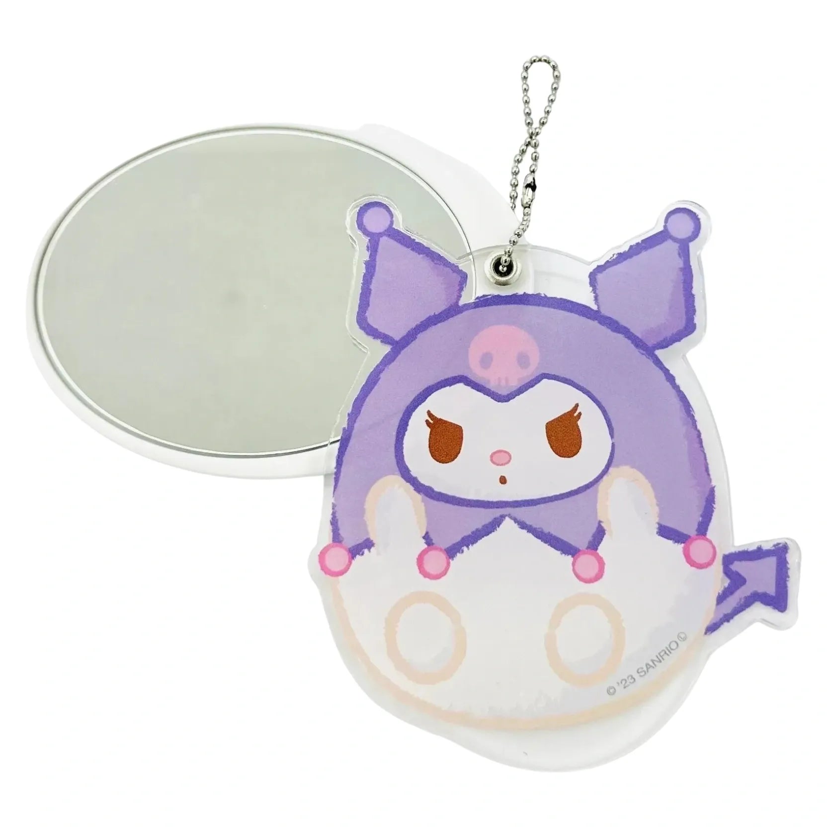 SANRIO-CHARACTERS-SLIDE-MIRROR-SLIDE-KUROMI