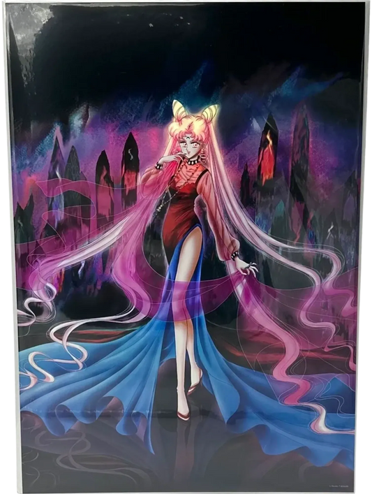 SAILOR-MOON-MUSEUM-POSTER-BLACK-LADY