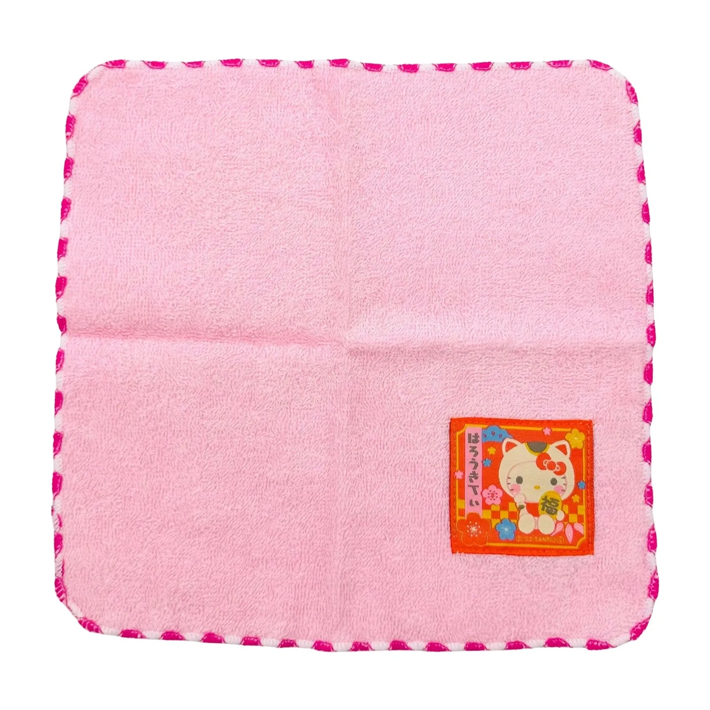 SANRIO-MINI-TOWEL-HELLO-KITTY-PATCH