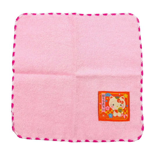 SANRIO-MINI-TOWEL-HELLO-KITTY-PATCH