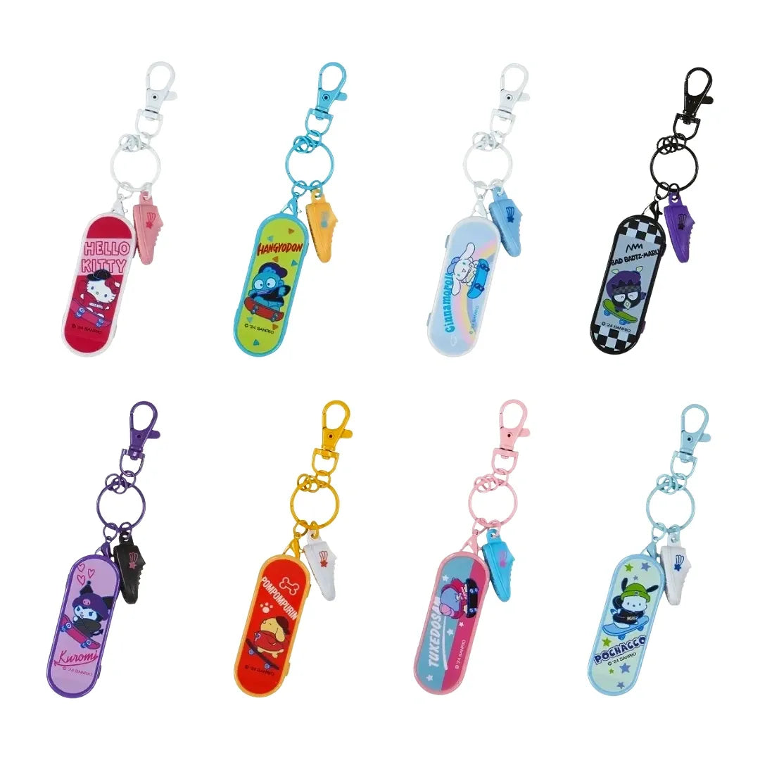 SANRIO-CHARACTERS-KEYCHAIN-SKATERS-BLIND