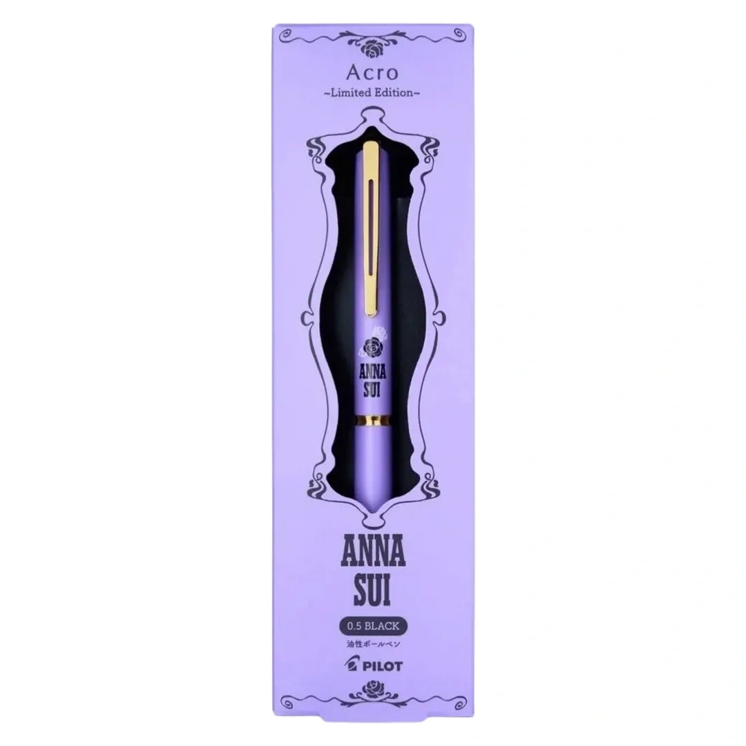 ANNA SUI X ACRO - PEN (PURPLE)