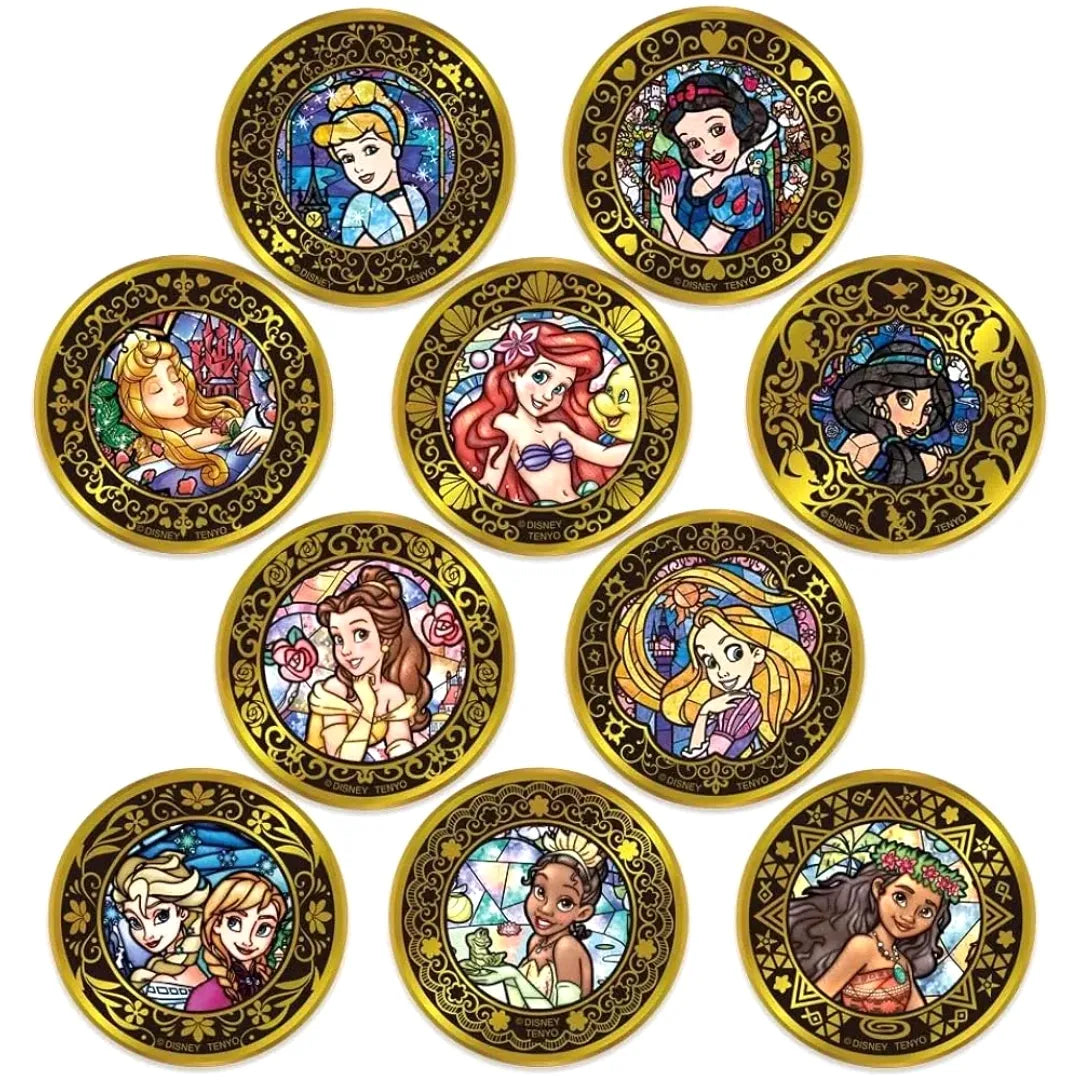 DISNEY-GOLD-PLATED-BADGE-BLIND-PRINCESS