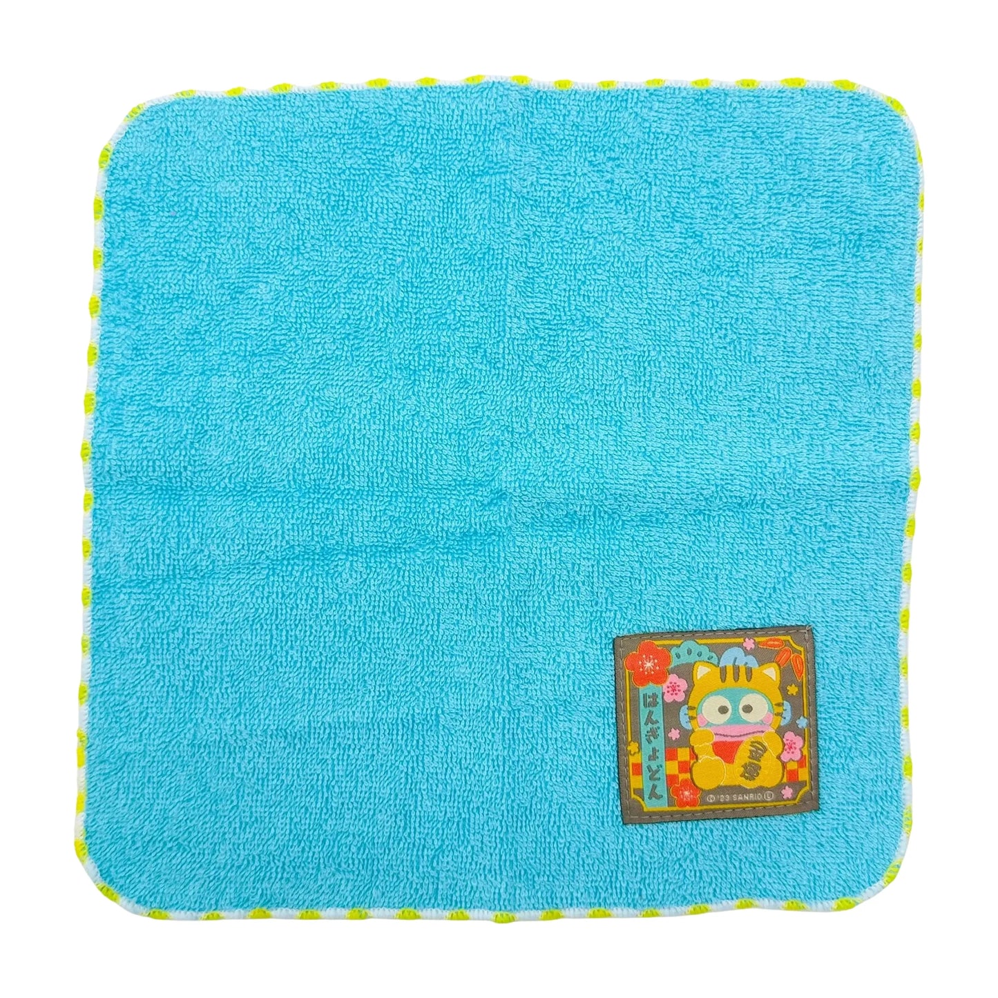 SANRIO-MINI-TOWEL-HANGYODON-PATCH