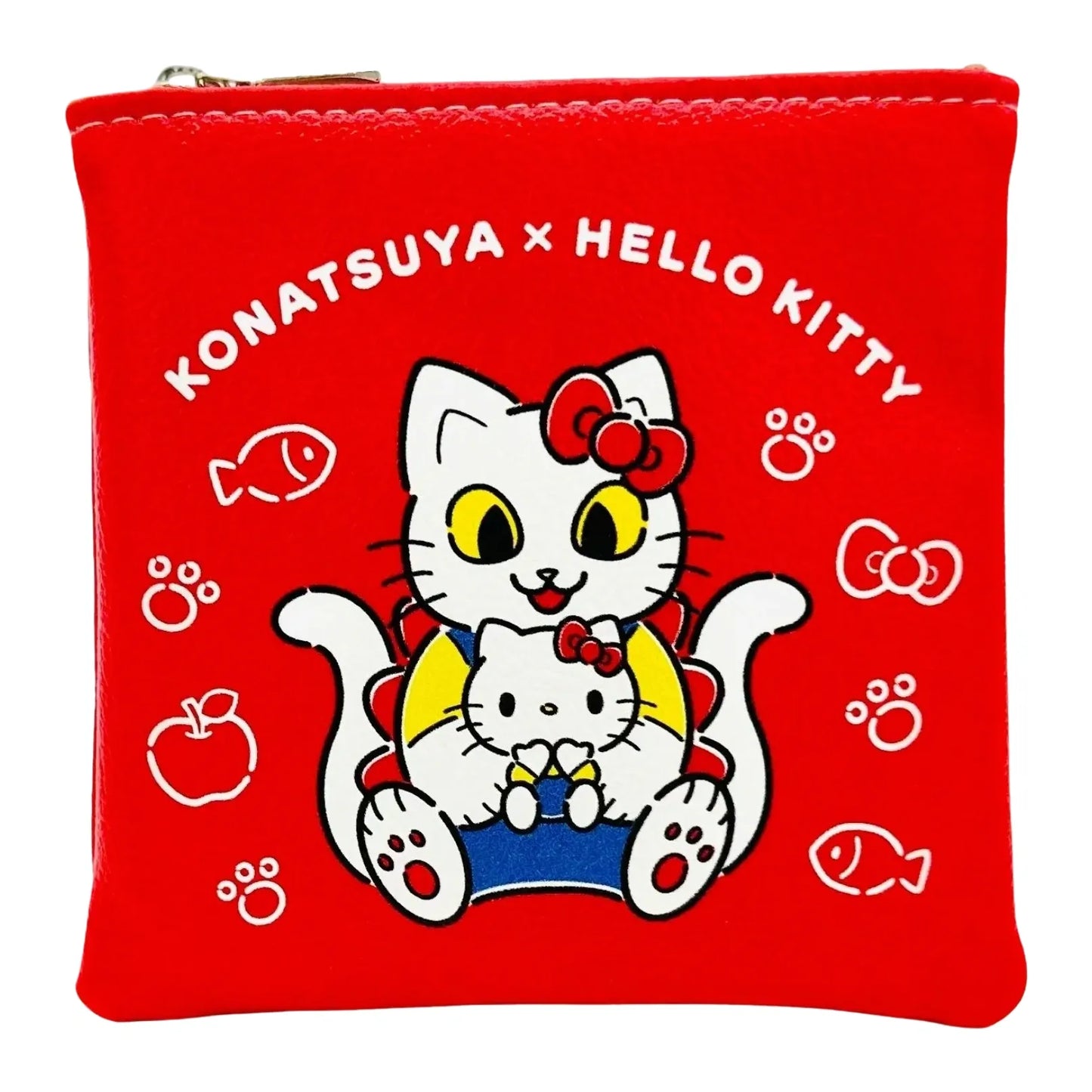 SANRIO-FEWMANY-MINI-ZIP-POUCH-KONATSUYA-HELLO-KITTY