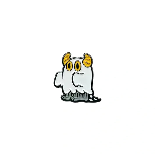 ARAI KIRIKO: BADGE / PIN - GHOST