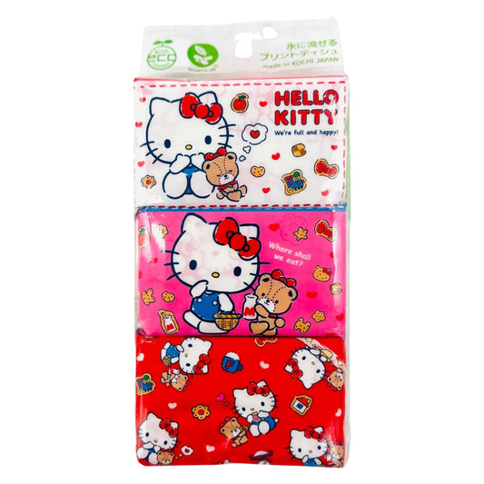 SANRIO: TISSUES - HELLO KITTY 6PK