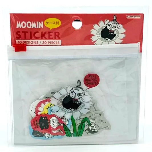 MOOMIN-STICKERS-SET-RED